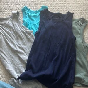 Lot of 4 tank tops